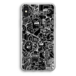 Vexx Black City : iPhone X Transparant Hoesje