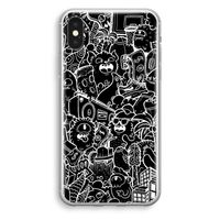 Vexx Black City : iPhone X Transparant Hoesje