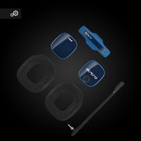 ASTRO Gaming A40 TR Headset Bedraad Hoofdband Gamen Zwart, Blauw, Zilver - thumbnail