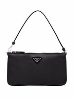 Prada mini Re-Nylon top-handle bag - Noir