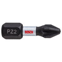 Bosch Accessoires Impact Control Bit | PZ2 | 25mm | 2 stuks - 2608522401