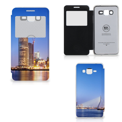 Samsung Galaxy Grand Prime Flip Cover Rotterdam Samsung Galaxy Grand Prime Flip Cover Rotterdam
