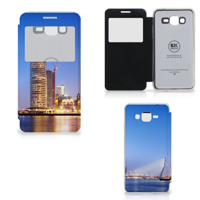 Samsung Galaxy Grand Prime Flip Cover Rotterdam