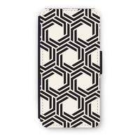 Geometrisch patroon: iPhone 8 Flip Hoesje