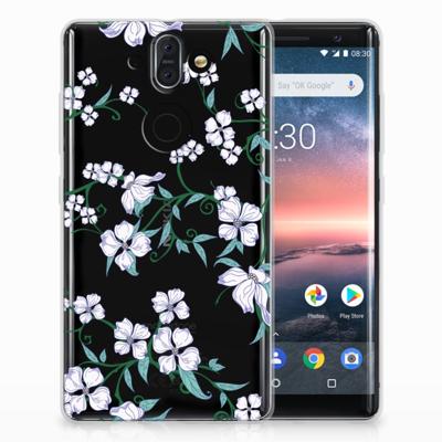 Nokia 9 | 8 Sirocco Uniek TPU Case Blossom White