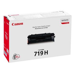 Canon Tonercassette 719H 3480B002 Origineel Zwart 6400 bladzijden