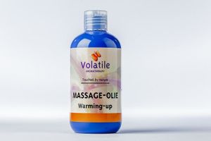 Massageolie warming up