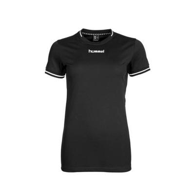 hummel sport T-shirt zwart/wit hummel sport T-shirt zwart/wit