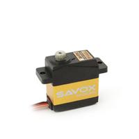 Savöx Low-Profile-Servo SH-0264MG+ Digitale servo Materiaal (aandrijving): Metaal Stekkersysteem: JR - thumbnail