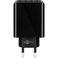 4-Way USB Charger (30 W) Oplader - thumbnail