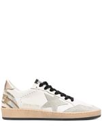 Golden Goose baskets Ball Star en cuir - Blanc