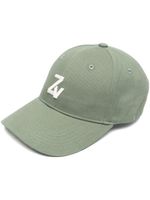 Zadig&Voltaire casquette à logo brodé - Vert