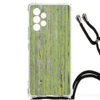 Samsung Galaxy A53 Stevig Telefoonhoesje Green Wood