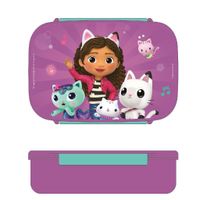 Gabby's Dollhouse Lunchbox Roze/Groen - thumbnail