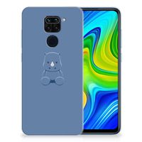 Xiaomi Redmi Note9 Telefoonhoesje met Naam Baby Rhino