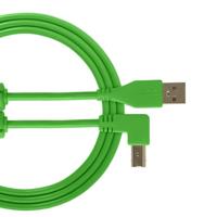 USB kabel Angled 3m groen
