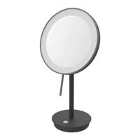 Zack Alona Cosmeticaspiegel - Zwart