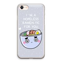 I'm A Hopeless Ramen-Tic For You: iPhone 8 Transparant Hoesje - thumbnail