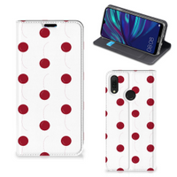 Huawei Y7 hoesje Y7 Pro (2019) Flip Style Cover Cherries - thumbnail