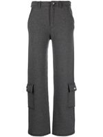 Barrie pantalon à poches cargo - Gris