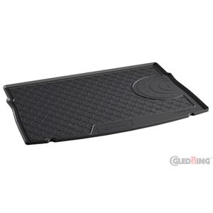 Kofferbakmat passend voor Volkswagen Golf VII HB 3/5-deurs 2012- (Hoge laadvloer) GL1001