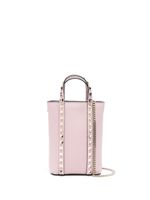 Valentino Garavani sac à main à ornements Rockstud - Rose - thumbnail