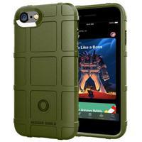 iPhone 7/8/SE (2020)/SE (2022) Rugged Shield TPU Hoesje - Army Groen - thumbnail