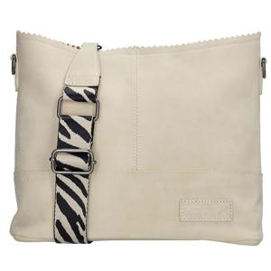 Zebra Trends Schoudertas Merel Cream