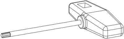 Torx schroevedraaier t20 40680