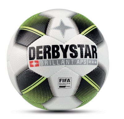 Derbystar Brillant APS Future wit zwart geel Derbystar Brillant APS Future wit zwart geel