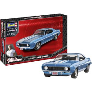 Revell RV 1:24 Fast & Furious 1969 Chevy Camaro Yenko 1:24 Auto