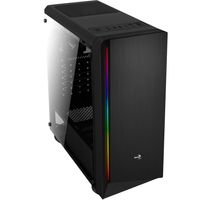 Aerocool Rift tower behuizing 2x USB-A 2.0, USB-A 3.2 (5 Gbit/s), 2x Audio, Window-kit - thumbnail