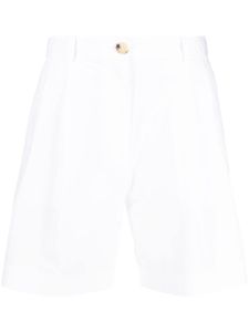 TOTEME short à taille haute - Blanc