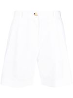 TOTEME short à taille haute - Blanc