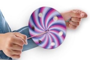 SES Creative Swirl spinner - Glitter