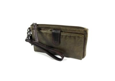 HIGHLAND PARK dames portemonnee olive