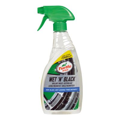 Turtle Wax Wet-N-Black 500ml 1830894 Turtle Wax Wet-N-Black 500ml 1830894