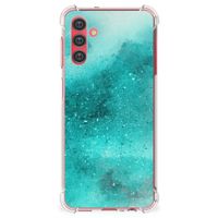 Back Cover Samsung Galaxy A13 5G | A04s Painting Blue - thumbnail