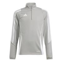 adidas Voetbal - Teamsport Textiel - Sweatshirts Tiro 24 Trainingsjack Kids grijs-wit 116