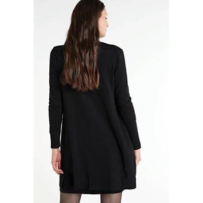 WE Fashion vest zwart