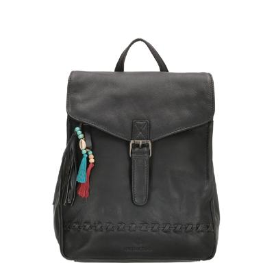 Micmacbags Friendship Rugzak zwart Damestas Micmacbags Friendship Rugzak zwart Damestas