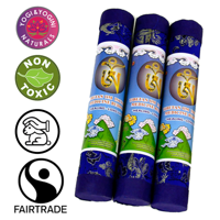 Wierook Tibetaans OM Medicijnboeddha - 35 (3 stuks) - M