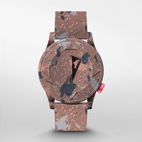 Horlogeband Fossil LE1146 Silicoon Multicolor 22mm - thumbnail