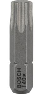 Bosch Accessories 2607002500 T-bit T 40 Extra hard C 6.3 25 stuk(s)