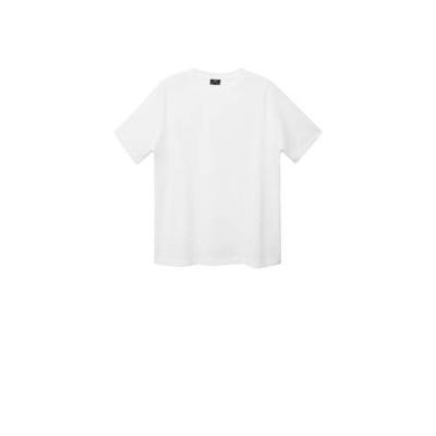 Mango Man T-shirt wit