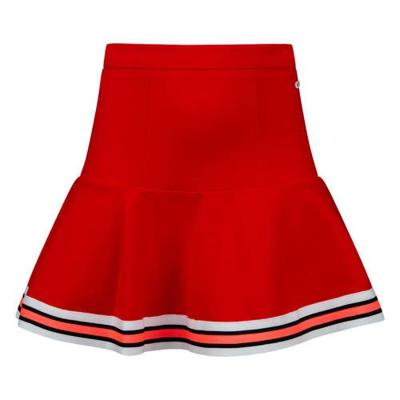 Retour Denim rok Montpellier met contrastbies 4035 - poppy red Retour Denim rok Montpellier met contrastbies 4035 - poppy red