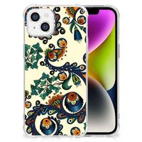 Anti Shock Case iPhone 14 Barok Flower - thumbnail