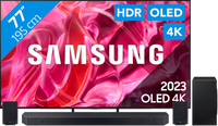 Samsung QD OLED 77S90C (2023) + Soundbar