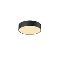 SLV wand- en plafondopbouwarmatuur MEDO 30 CW AMBIENT/plafond- en wandverlichting binnen, plafondspot / 3000/4000K 15 W 1250/1300 lm zwart dimbaar 105 graden