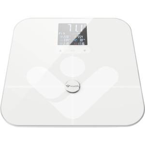 truelife FitScale W7 BT Personenweegschaal Weegbereik (max.): 180 kg Wit Met Bluetooth